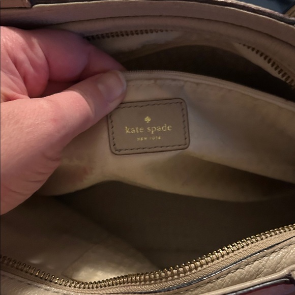 Kate Spade Classic Brown Shoulder Bag - Picture 14 of 14